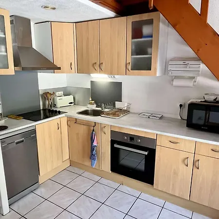 Maison 3 Pieces Mezzanine 6 Couchages Sur Ar230-020 Apartament Argelès-sur-Mer